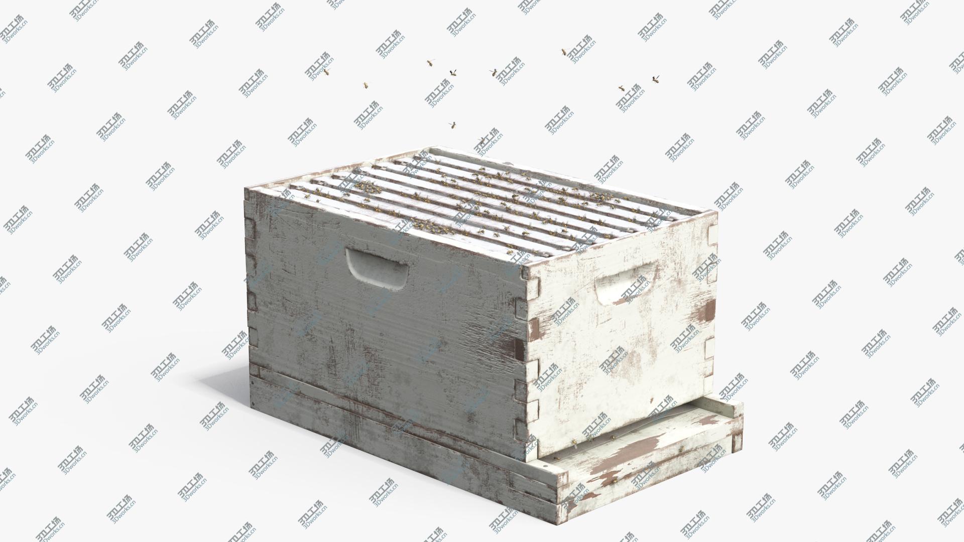 images/goods_img/202105072/Painted Brood Box Cedar 8 Frames 3D/3.jpg